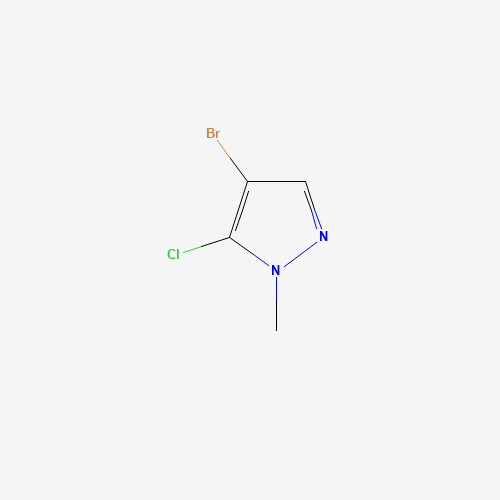 4-Bromo-5-chloro-1-methyl-1H-pyrazole - Achmem