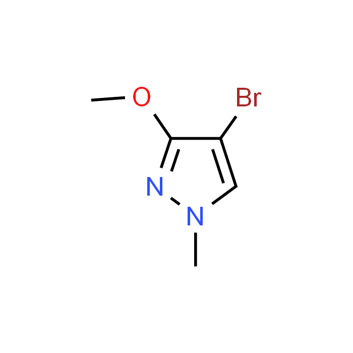 4-Bromo-3-methoxy-1-methyl-1H-pyrazole