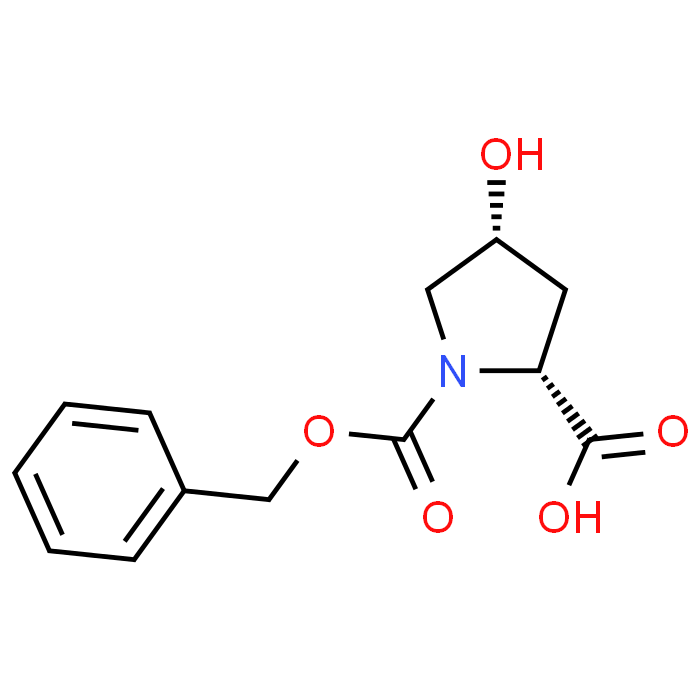 (2S,4S)-1-((Benzyloxy)carbonyl)-4-hydroxypyrrolidine-2-carboxylic acid
