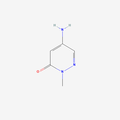 5-Amino-2-methyl-2,3-dihydropyridazin-3-one
