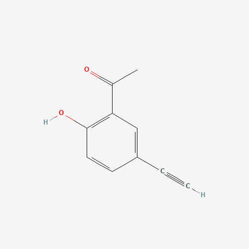 1-(5-Ethynyl-2-hydroxyphenyl)ethan-1-one