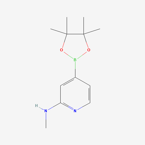 N-Methyl-4-(4,4,5,5-tetramethyl-1,3,2-dioxaborolan-2-yl)pyridin-2-amine