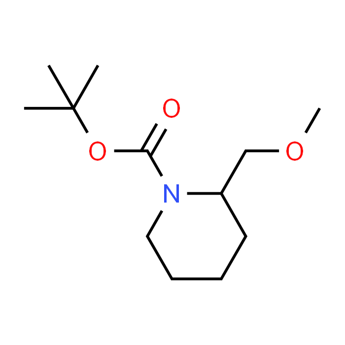 tert-Butyl 2-(methoxymethyl)piperidine-1-carboxylate