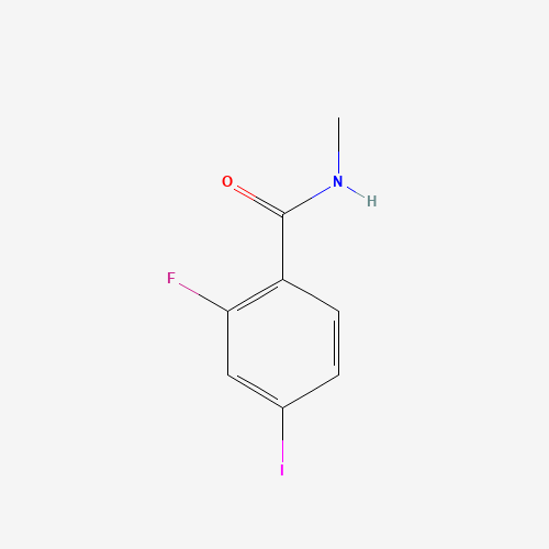 2-Fluoro-4-iodo-N-methylbenzamide