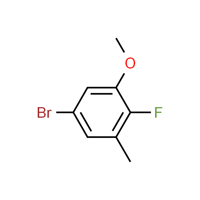 5-Bromo-2-fluoro-1-methoxy-3-methylbenzene