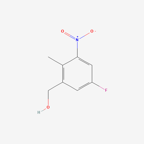 (5-Fluoro-2-methyl-3-nitrophenyl)methanol