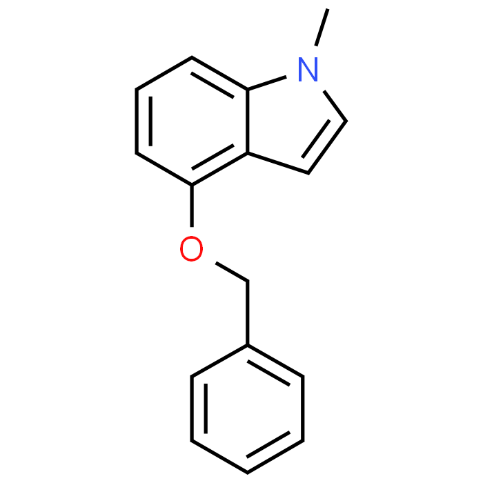 4-(Benzyloxy)-1-methyl-1H-indole
