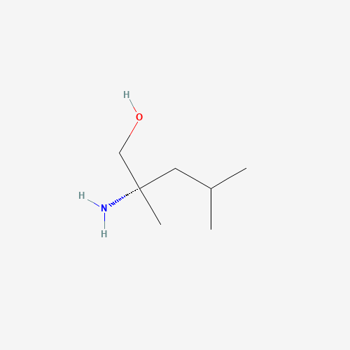 (S)-2-Amino-2,4-dimethylpentan-1-ol