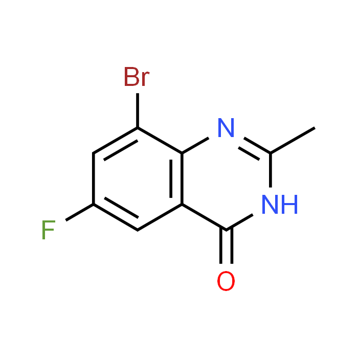 8-Bromo-6-fluoro-2-methylquinazolin-4(3H)-one
