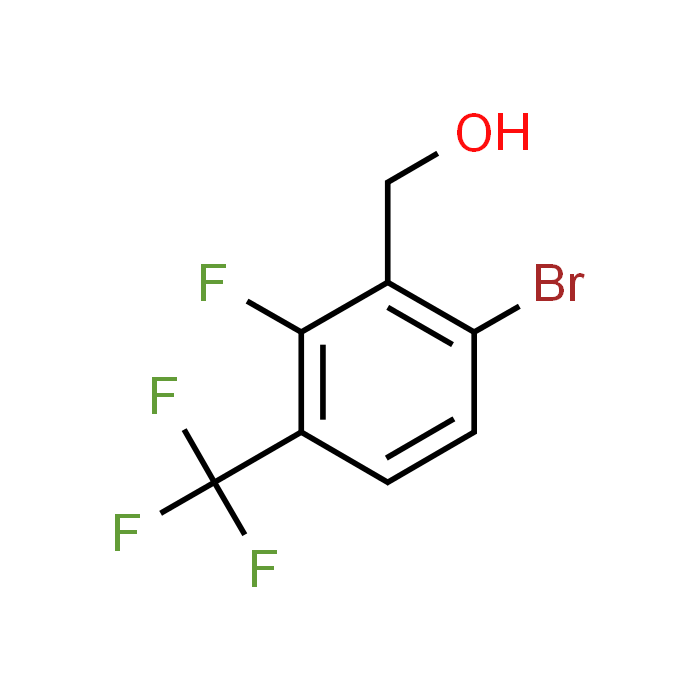 (6-Bromo-2-fluoro-3-(trifluoromethyl)phenyl)methanol