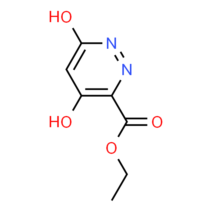 Ethyl 4,6-dihydroxypyridazine-3-carboxylate