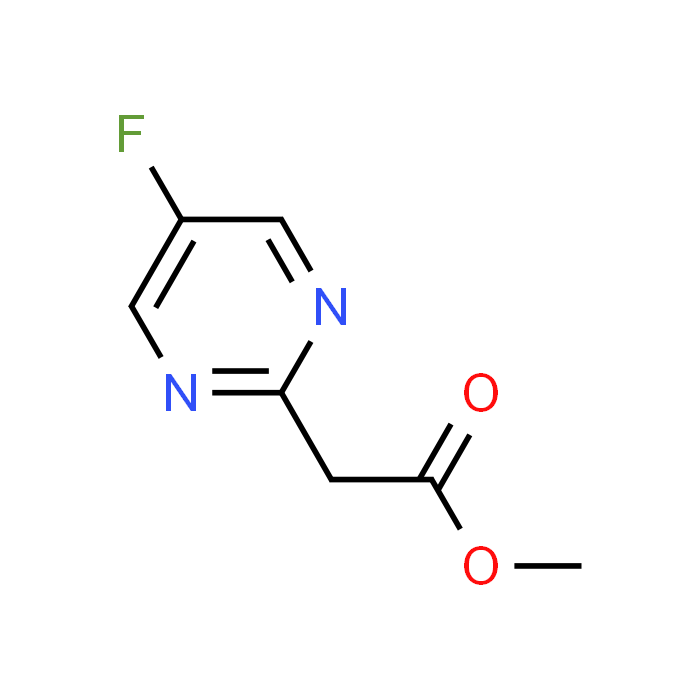 Methyl 2-(5-fluoropyrimidin-2-yl)acetate