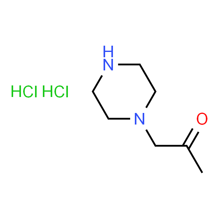 1-Piperazin-1-ylacetone dihydrochloride