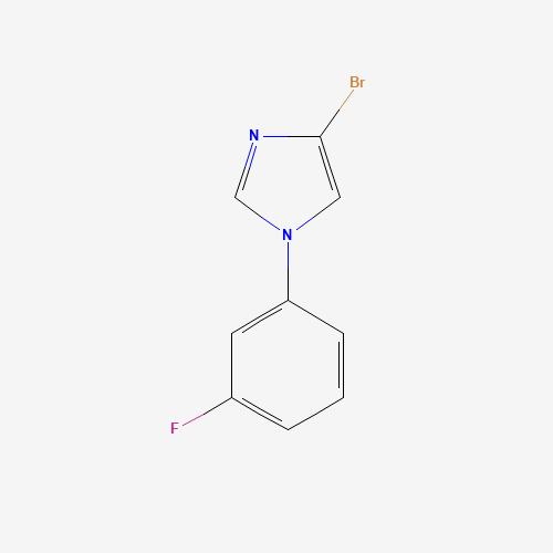 4-Bromo-1-(3-fluorophenyl)-1H-imidazole