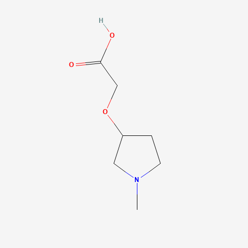 2-((1-Methylpyrrolidin-3-yl)oxy)acetic acid