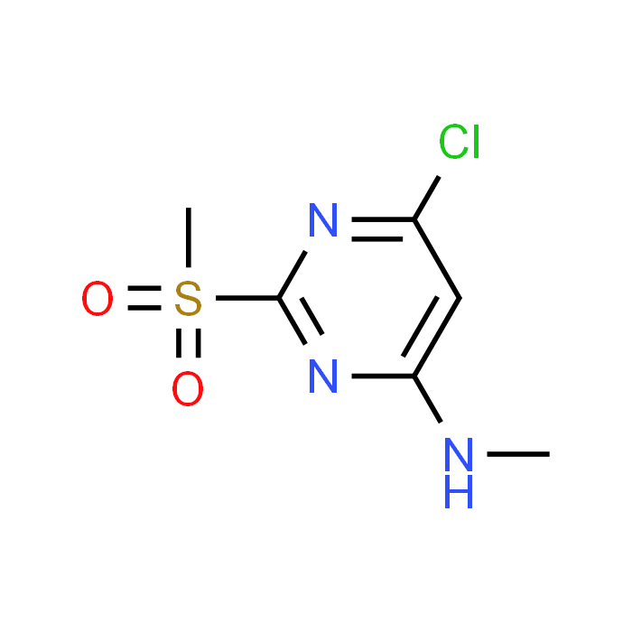 6-Chloro-N-methyl-2-(methylsulfonyl)pyrimidin-4-amine