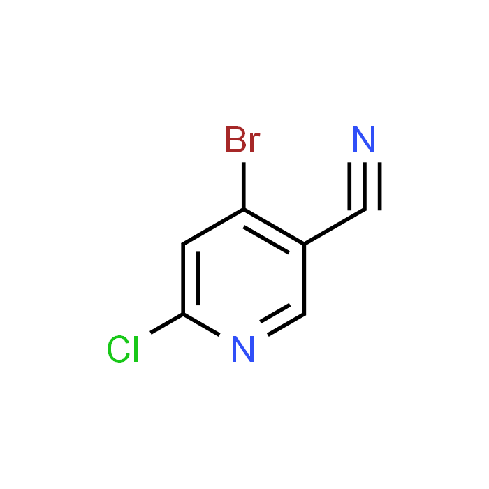 4-Bromo-6-chloronicotinonitrile