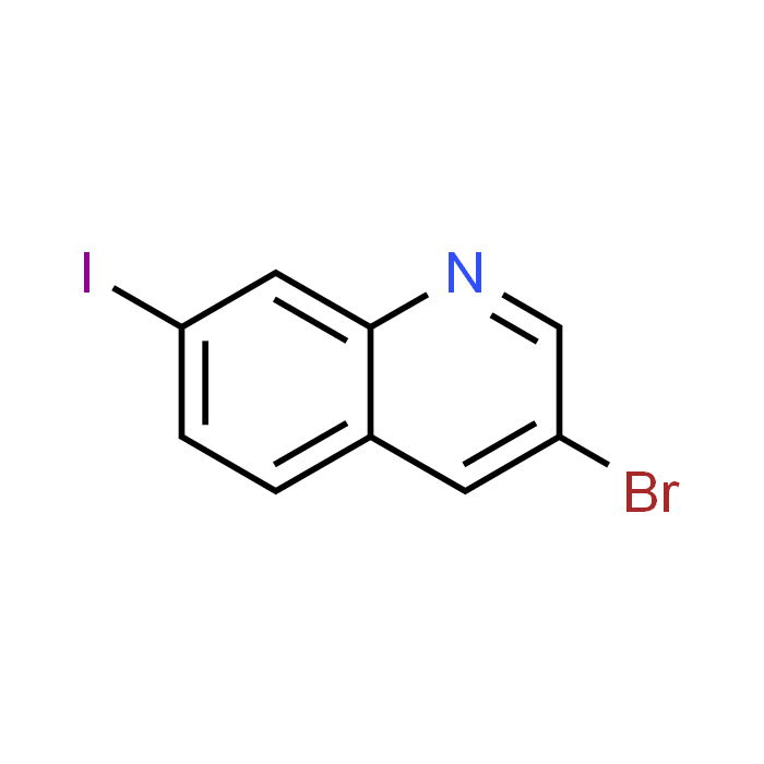 3-Bromo-7-iodoquinoline