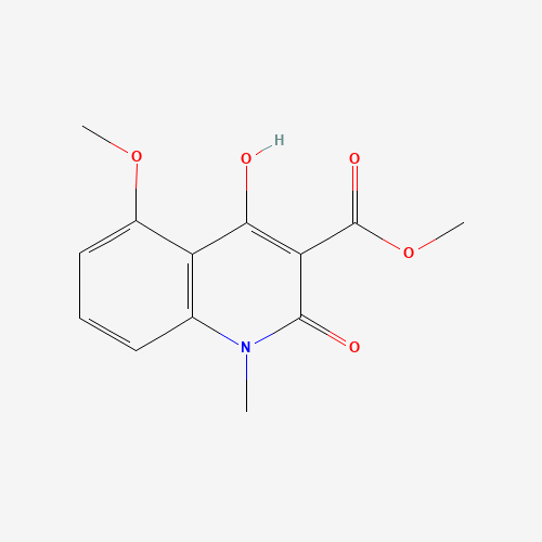 Methyl 4-hydroxy-5-methoxy-1-methyl-2-oxo-1,2-dihydroquinoline-3-carboxylate