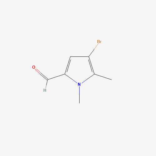 4-Bromo-1,5-dimethyl-1H-pyrrole-2-carbaldehyde