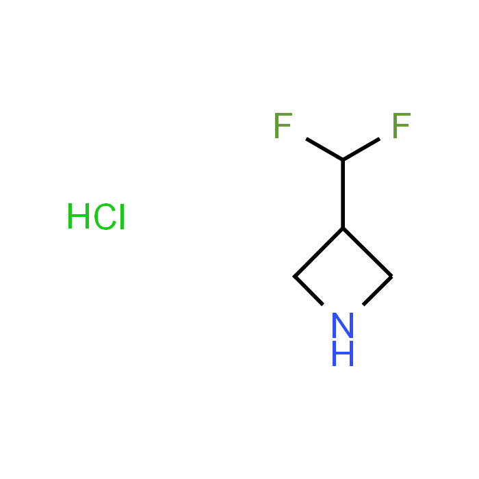 3-(Difluoromethyl)azetidine HCl