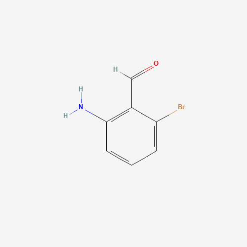 2-Amino-6-bromobenzaldehyde