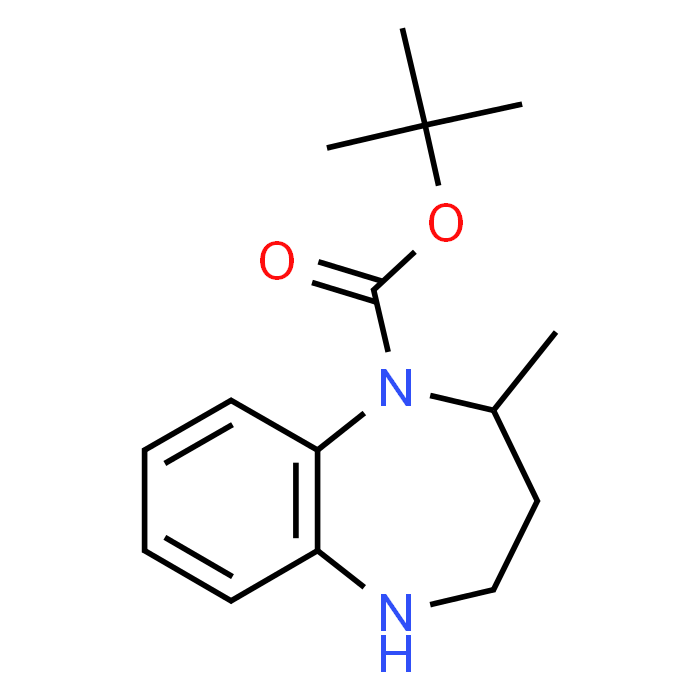 tert-Butyl 2-methyl-2,3,4,5-tetrahydro-1H-1,5-benzodiazepine-1-carboxylate