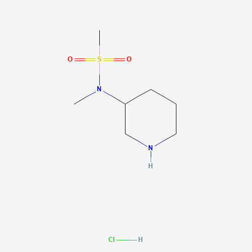 N-Methyl-N-(piperidin-3-yl)methanesulfonamide hydrochloride