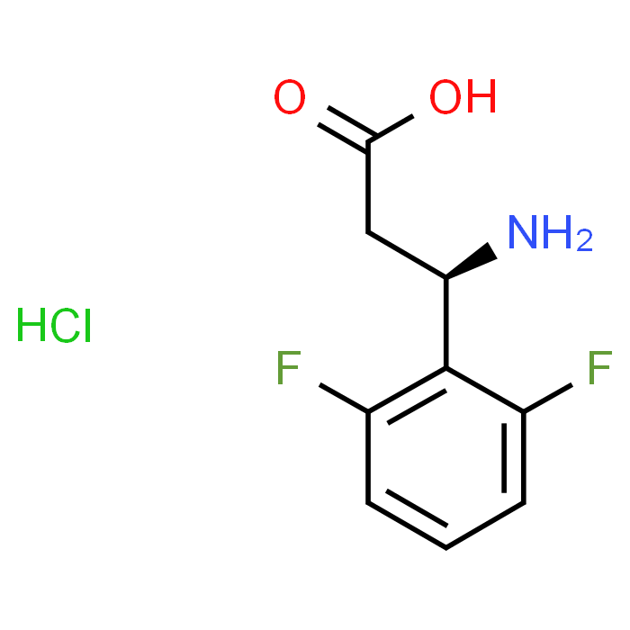 (3R)-3-Amino-3-(2,6-difluorophenyl)propanoic acid hydrochloride