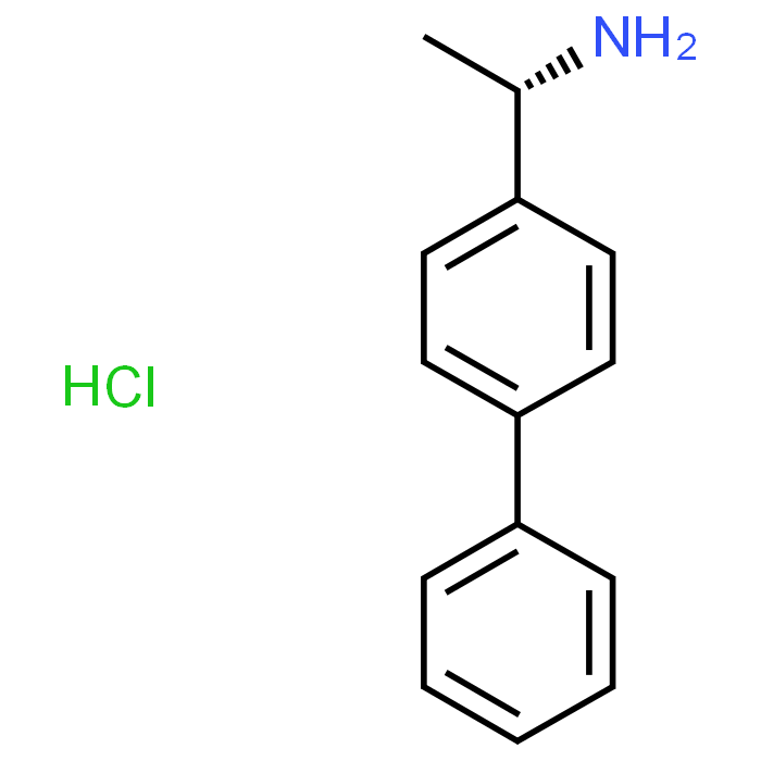 (1S)-1-(4-Phenylphenyl)ethan-1-amine hydrochloride