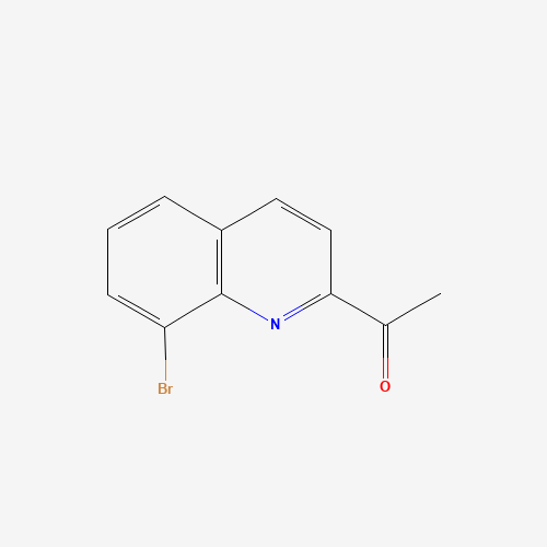 1-(8-Bromoquinolin-2-yl)ethan-1-one