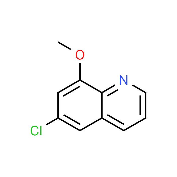 6-Chloro-8-methoxyquinoline