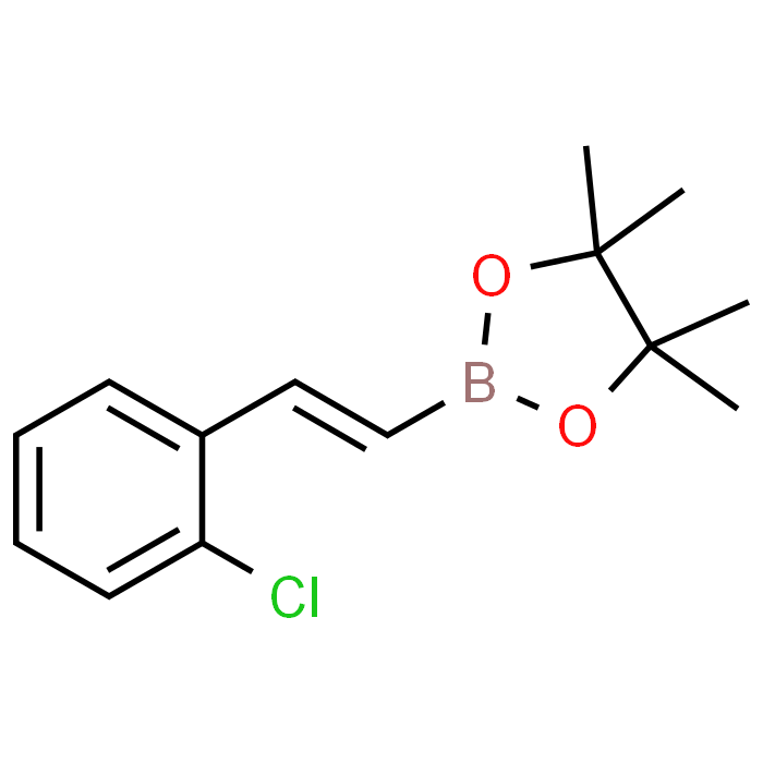 (E)-2-(2-Chlorostyryl)-4,4,5,5-tetramethyl-1,3,2-dioxaborolane