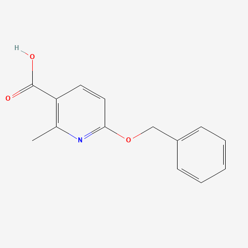 6-(Benzyloxy)-2-methylnicotinic acid