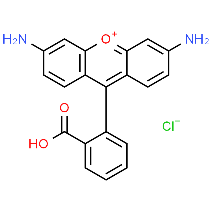 2-(6-Amino-3-imino-3H-xanthen-9-yl)benzoic acid hydrochloride