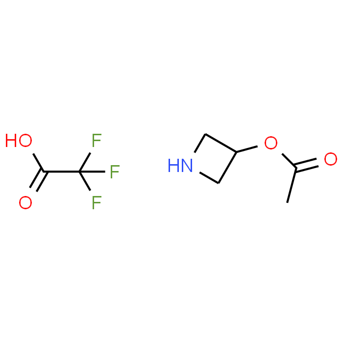 Azetidin-3-yl acetate 2,2,2-trifluoroacetate