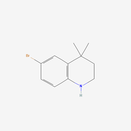 6-Bromo-4,4-dimethyl-2,3-dihydro-1H-quinoline