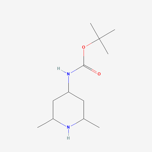tert-Butyl (2,6-dimethylpiperidin-4-yl)carbamate