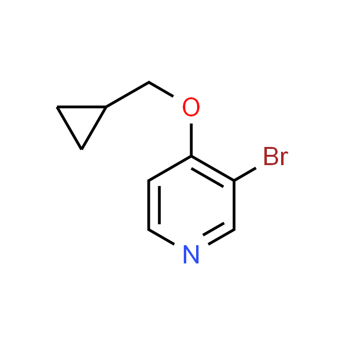 3-Bromo-4-(cyclopropylmethoxy)pyridine