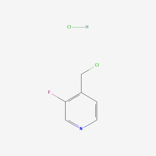 4-(Chloromethyl)-3-fluoropyridine hydrochloride