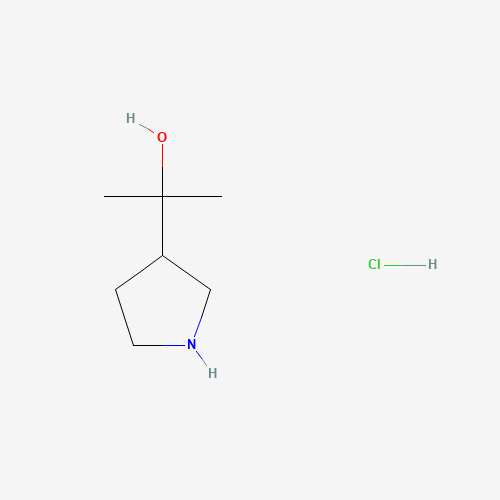 2-(Pyrrolidin-3-yl)propan-2-ol hydrochloride