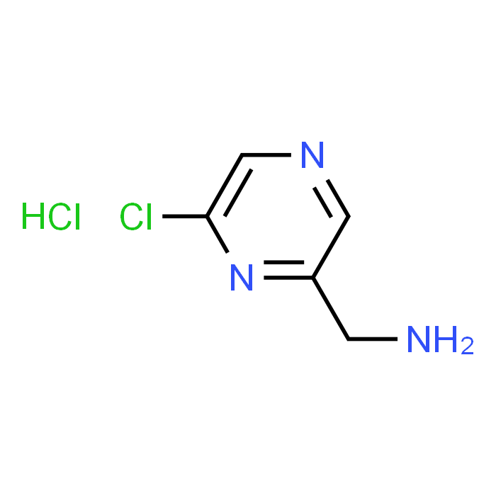 (6-Chloropyrazin-2-yl)methanamine hydrochloride
