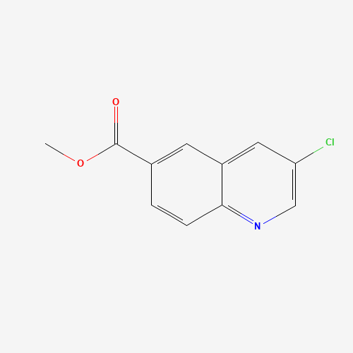 6-Quinolinecarboxylic acid, 3-chloro-, methyl ester