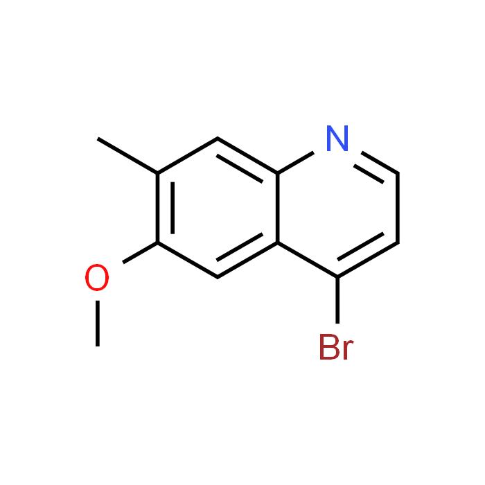 4-Bromo-6-methoxy-7-methylquinoline