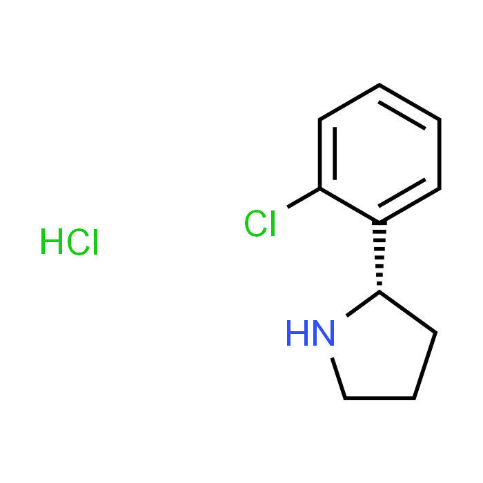 (S)-2-(2-Chlorophenyl)pyrrolidine hydrochloride