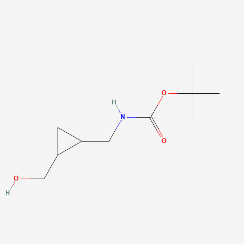 tert-Butyl ((2-(hydroxymethyl)cyclopropyl)methyl)carbamate