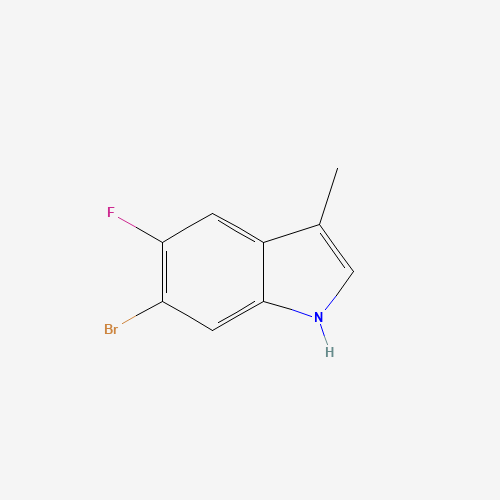 6‐bromo‐5‐fluoro‐3‐methyl‐1h‐indole