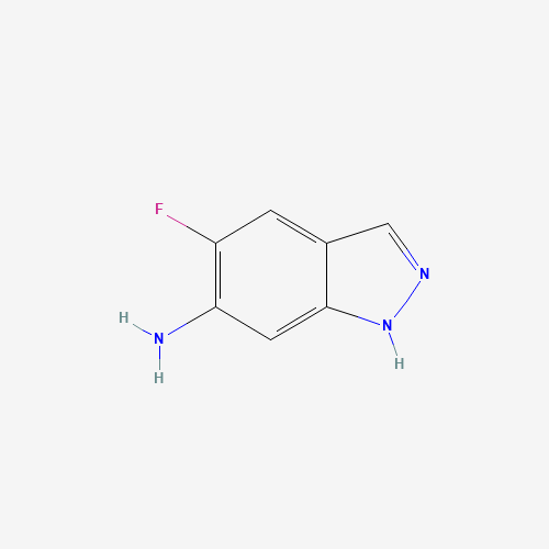 5-Fluoro-1H-indazol-6-amine