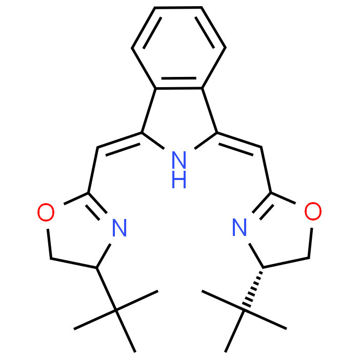 (1Z,3Z)-1,3-Bis(((S)-4-(tert-butyl)-4,5-dihydrooxazol-2-yl)methylene)isoindoline