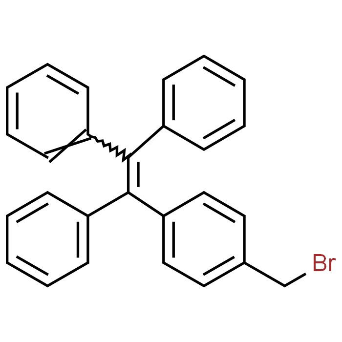 (2-(4-(Bromomethyl)phenyl)ethene-1,1,2-triyl)tribenzene
